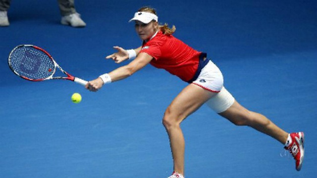 VIDEO tennis: Makarova 0-2 Sharapova (Australian Open 2015)